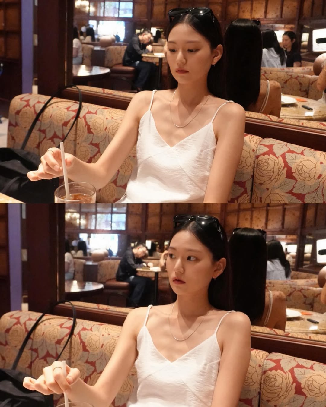 _aedinni 게시물 이미지: 생일 기념 러닝 쉬고 오랜만에 외출👯‍♀️🎂🤍
간만에 맛난 것도 먹고, 전시도...