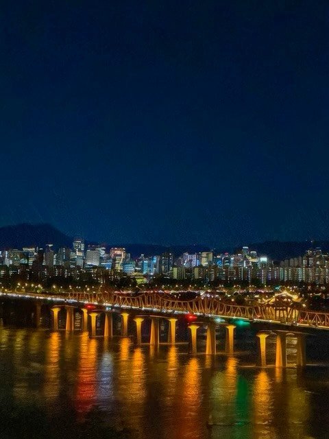 _argong 게시물 이미지: 서울의 밤을 정면으로 마주한 곳.
한남·동호·성수, 세 개의 다리가 한 줄로 이어질...