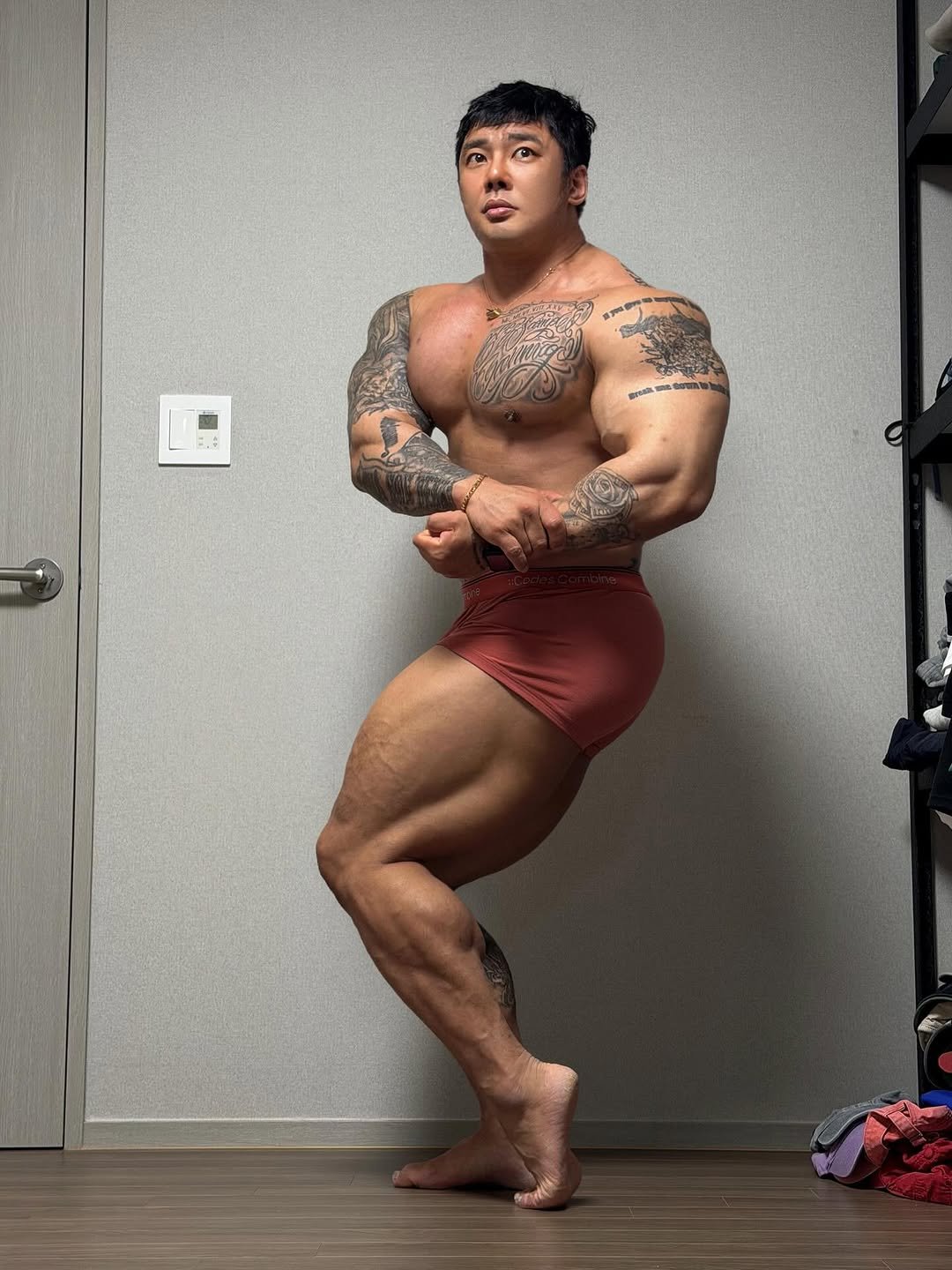 _arnold_an 게시물 이미지: 돼지새끼
108kg