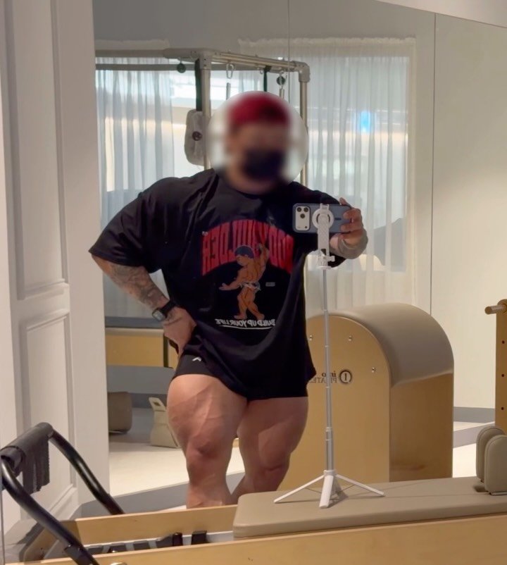 _arnold_an 게시물 이미지: 월요일은 레그데이
일단 유산소는 졸라 타기싫네