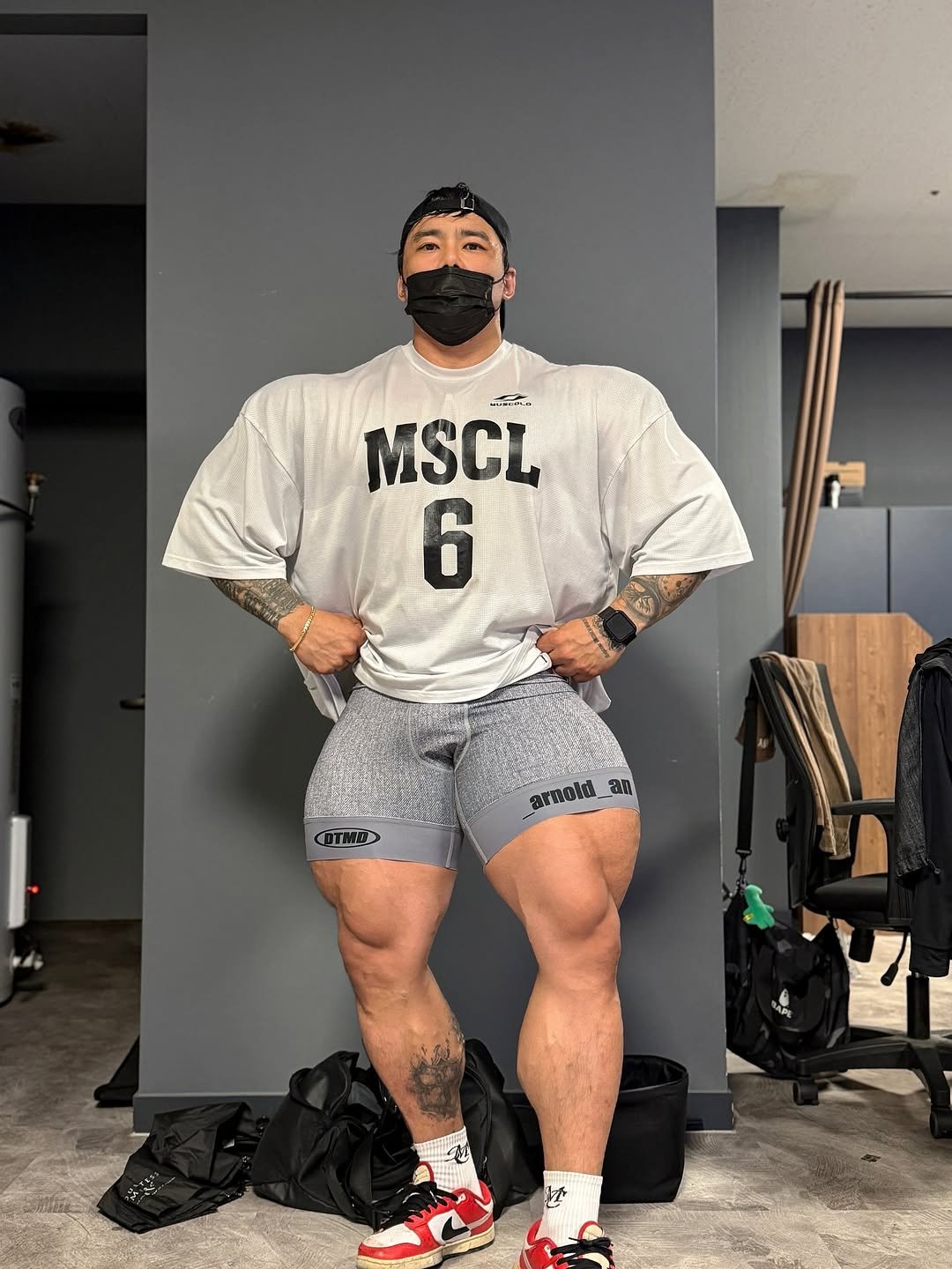 _arnold_an 게시물 이미지: 목요일 하체
가끔 중량 침
가끔 스쿼트도함