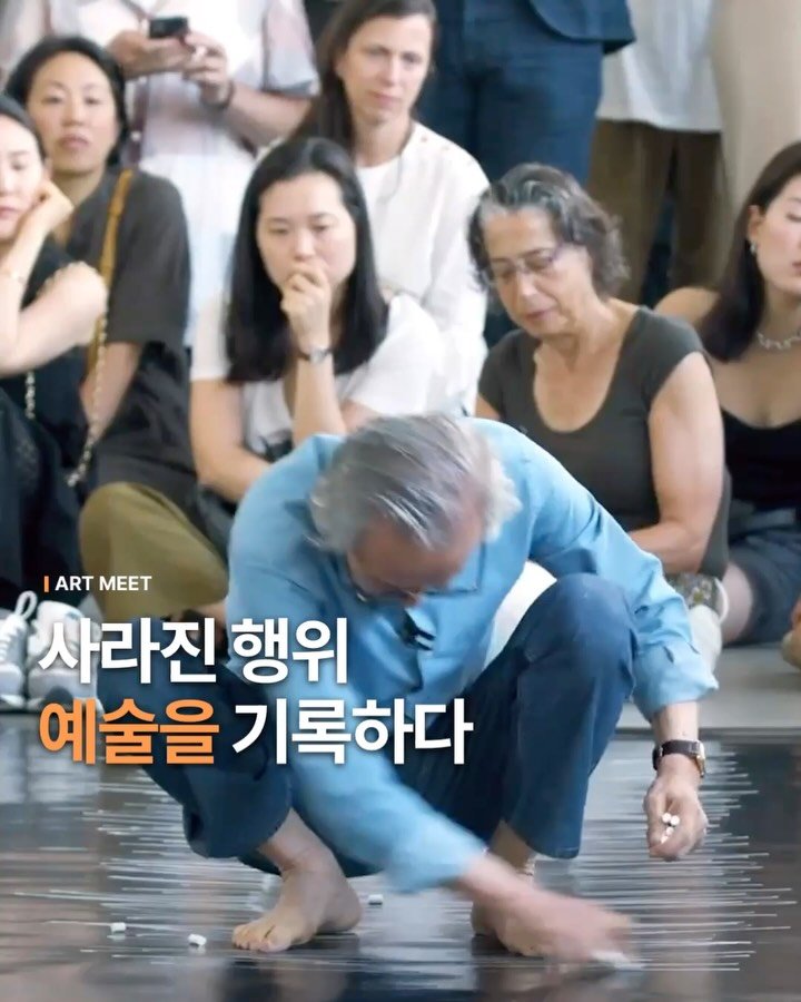 _art_meet 게시물 이미지: “작품과 철학은 현실에서 출발해야 합니다”
- 이건용 -

우리가 알고 있는 ‘그림...