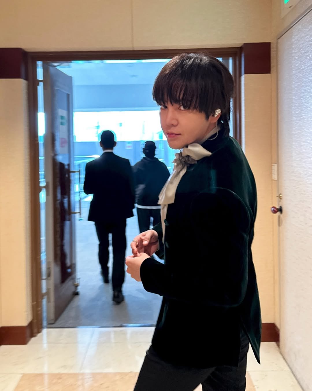 Photo by 장근석 Jang Keun-suk on December 19, 2025.