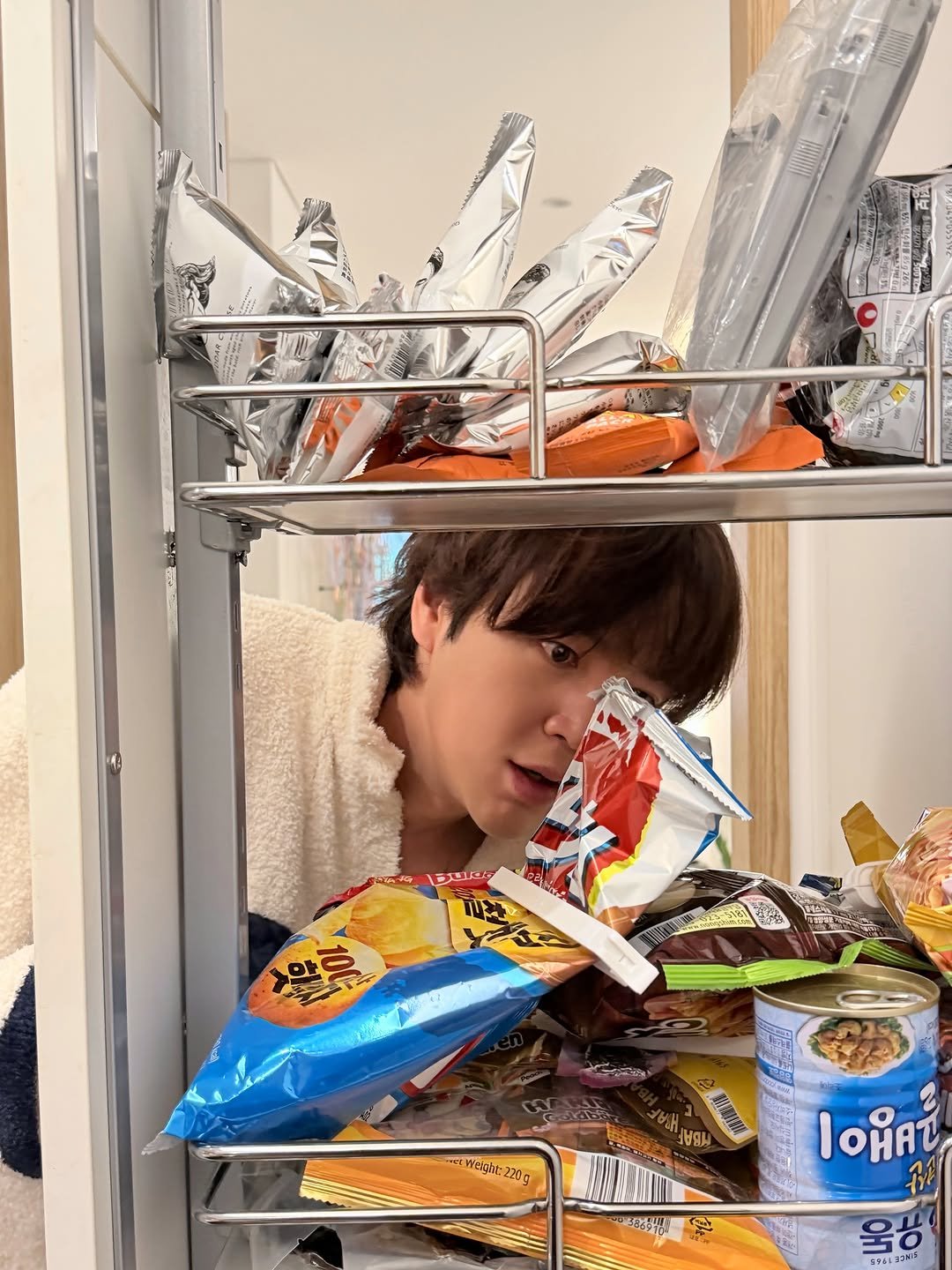 _asia_prince_jks 게시물 이미지: 오늘은 내가 #짜파게티 요리사. 먹고 죽어봐라🌶️🌶️😁😁😁