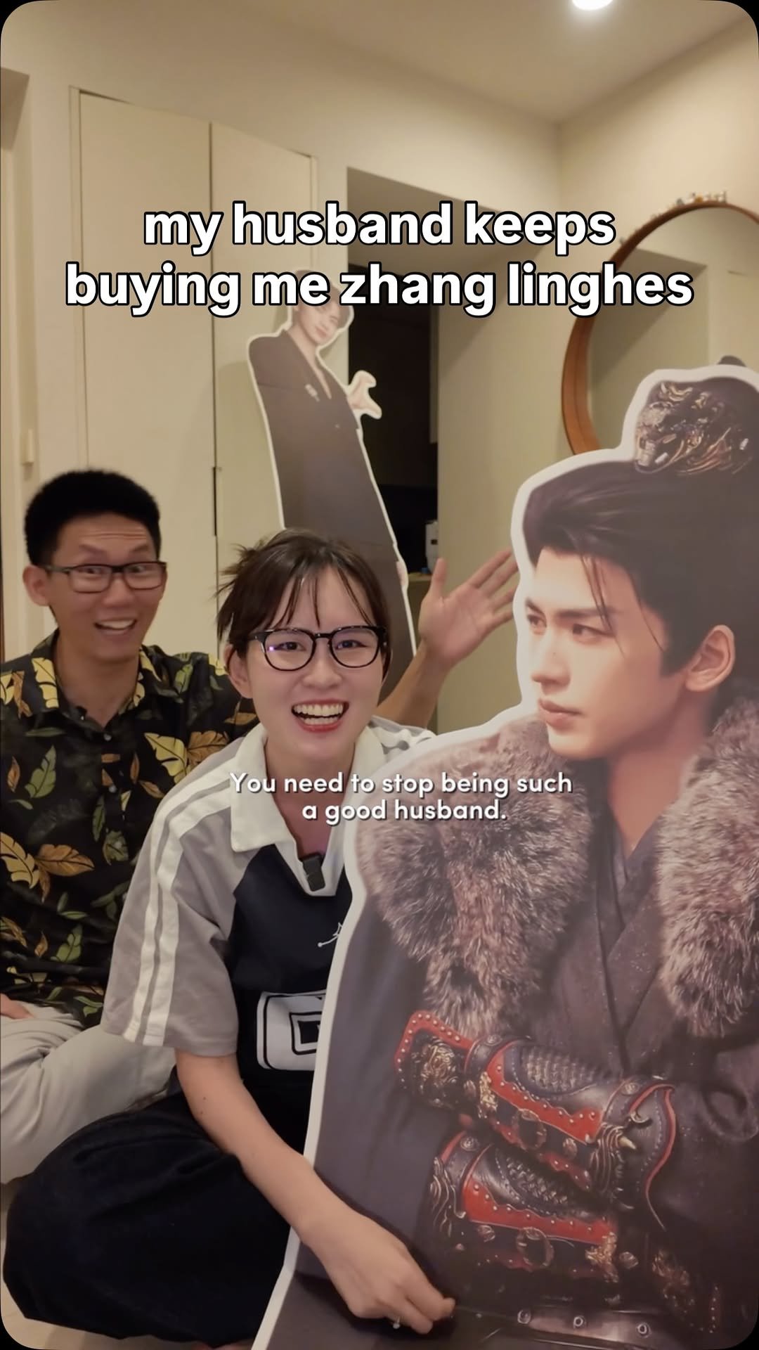 _bolinchen 게시물 이미지: the number of zhang linghes have officially...
