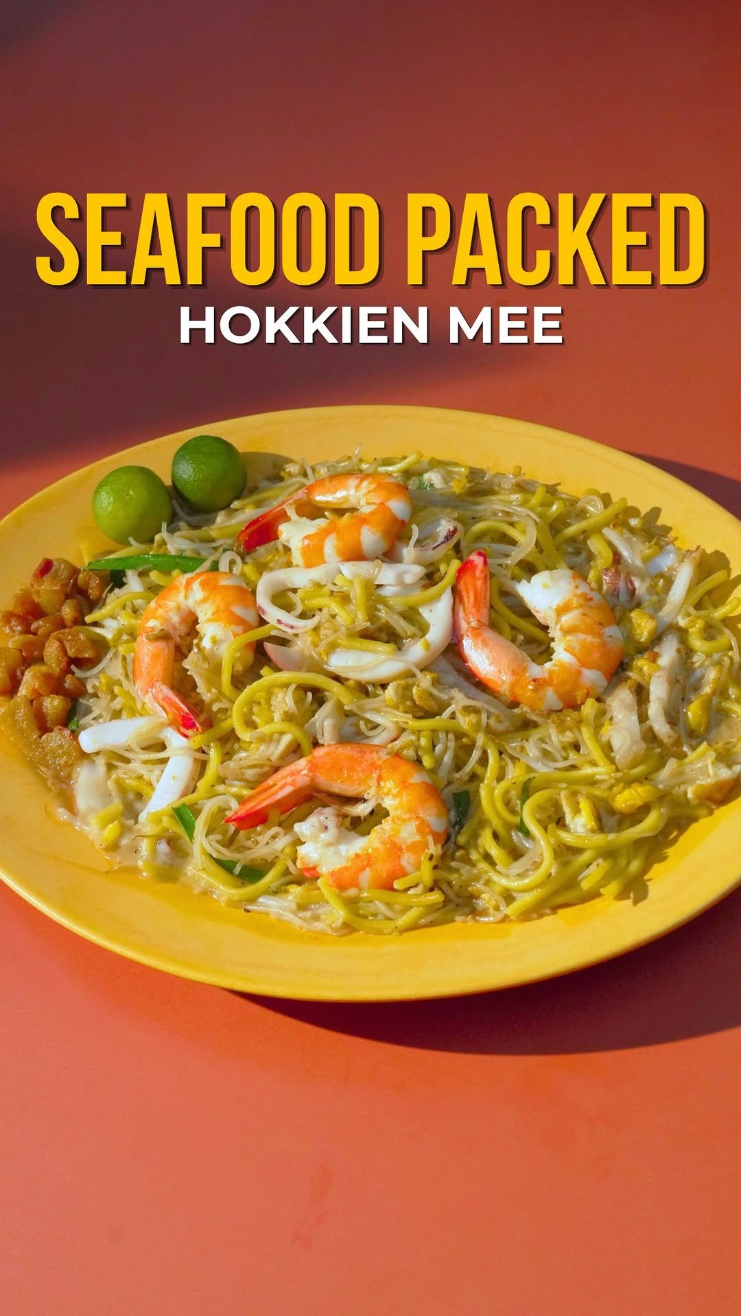 _bolinchen 게시물 이미지: Team wet or team dry Hokkien Mee? 👀🍜

This...