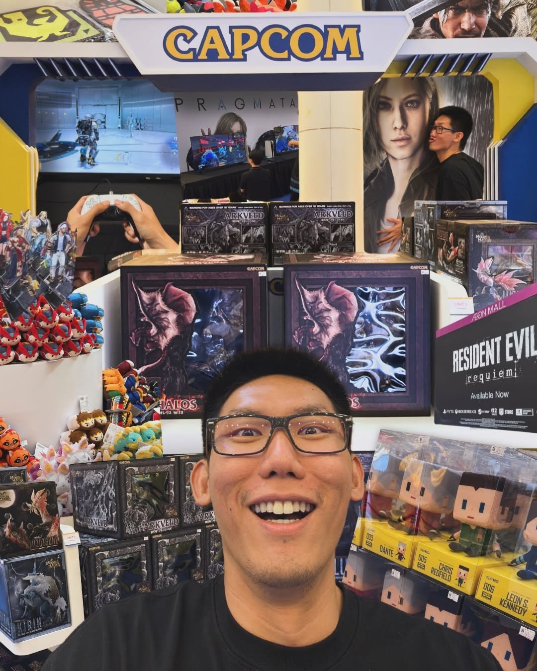 _bolinchen 게시물 이미지: CAPCOM? POPUP STORE? IN JOHOR BAHRU?
say no...