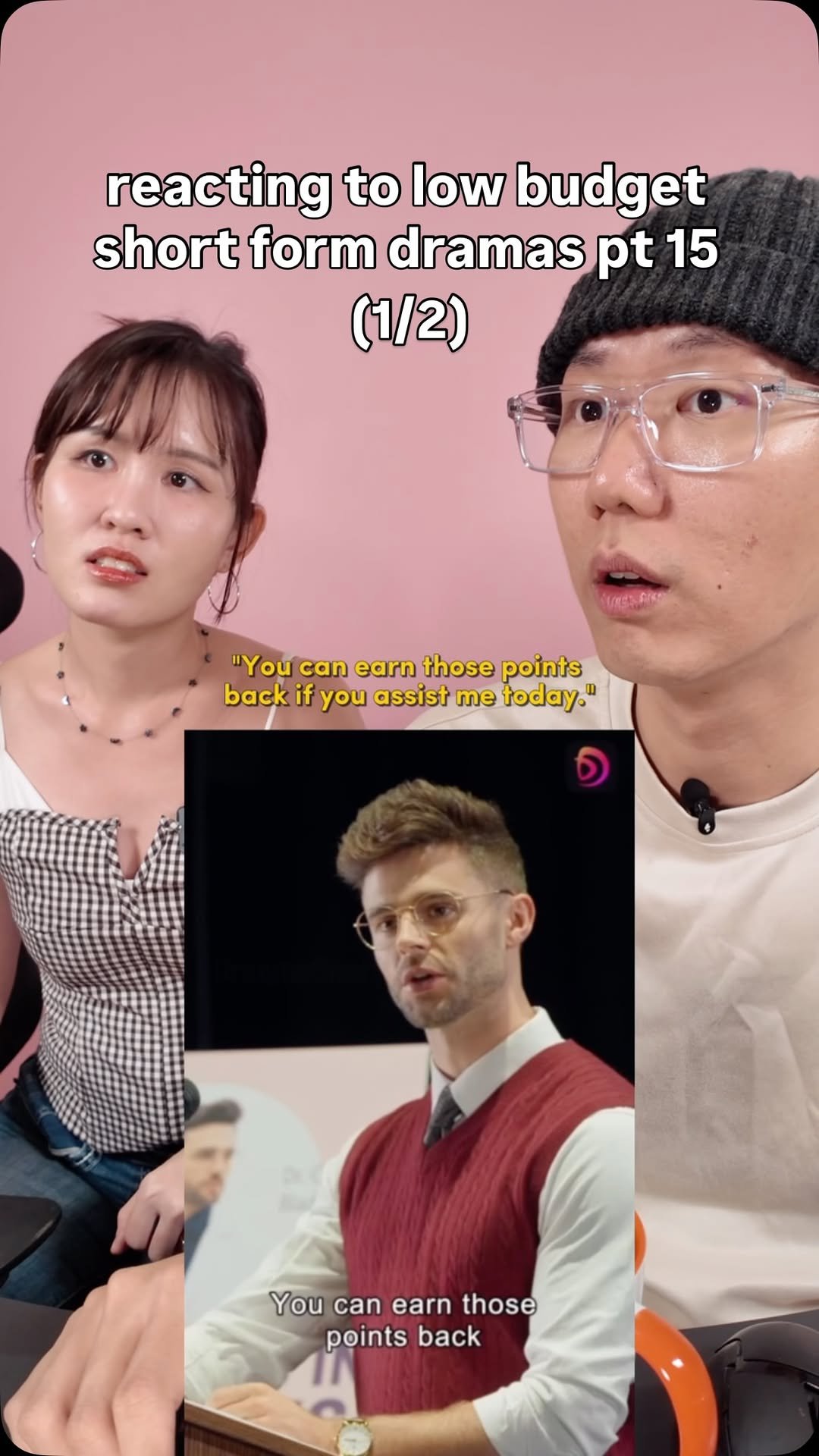 _bolinchen 게시물 이미지: (part 1/2) our first american short drama!!...