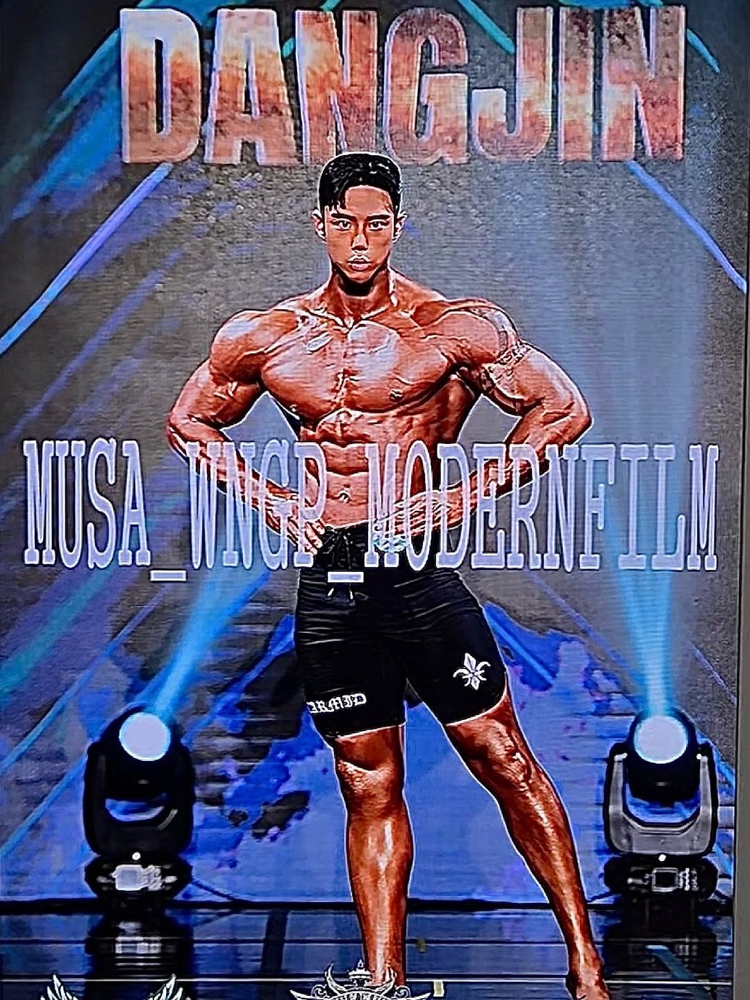 _bxx_jxx_ 게시물 이미지: 시즌을 알리는 첫시합 🫶🏻
무대감만 확인하러 나간 시합이라
하체하고 바로가서 사뿐히...