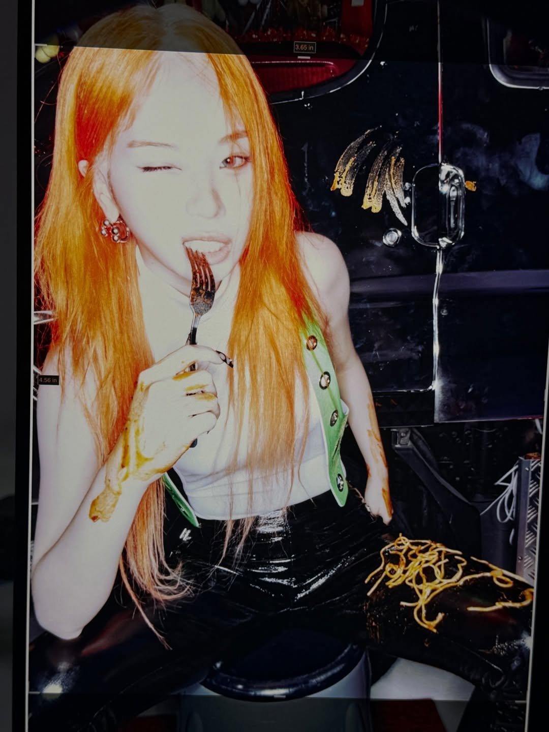 Photo by 김채원 (CHAEWON) on October 22, 2025. May be an image of text.