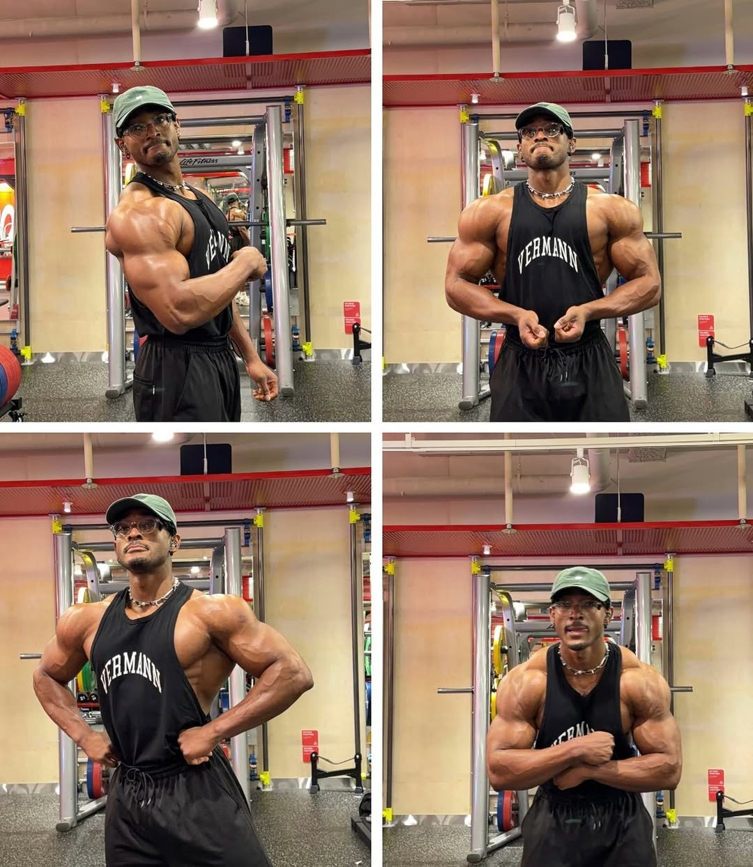 Photo by 𝗜𝗙𝗕𝗕𝗣𝗥𝗢 𝗦𝗛𝗔𝗜𝗕𝗨 𝗘𝗠𝗠𝗔𝗡𝗨𝗘𝗟 (샤이부 엠마누엘) on February 24, 2026. May be an image of one or more people, biceps, people bodybuilding and text.