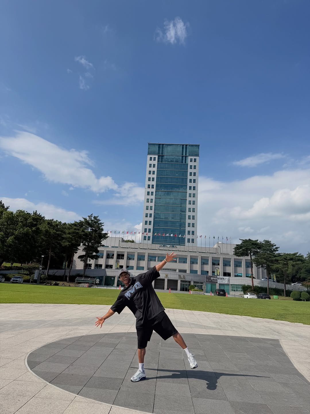 _charles_emmy_ 게시물 이미지: 오랜만에 대구대학교에 다시 와서 정말 좋았습니다. 하지만 엠마누엘 코리아핏투어의...