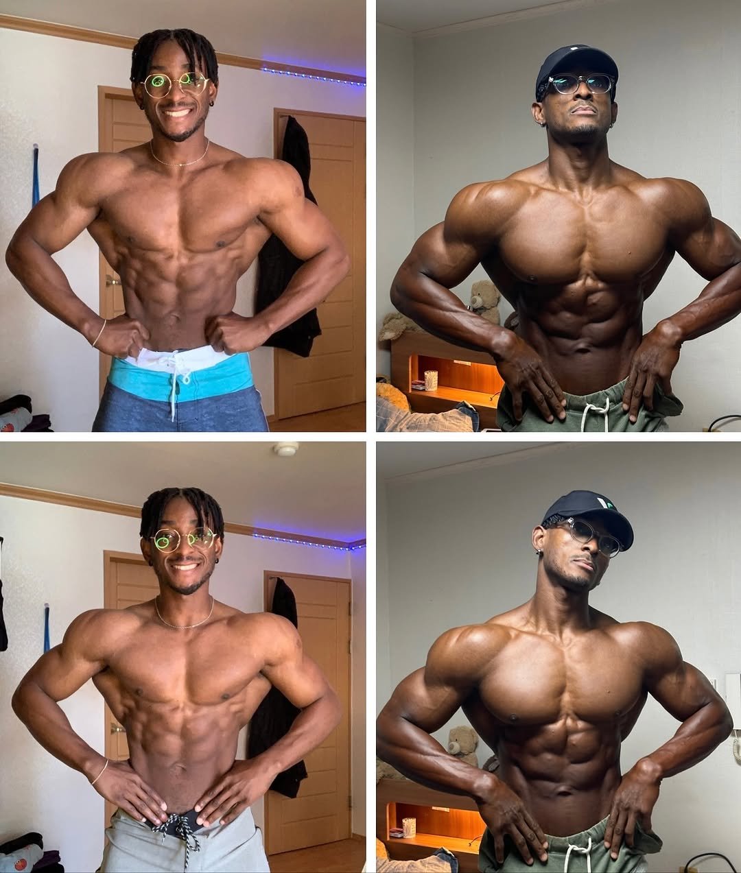 Photo by 𝗜𝗙𝗕𝗕𝗣𝗥𝗢 𝗦𝗛𝗔𝗜𝗕𝗨 𝗘𝗠𝗠𝗔𝗡𝗨𝗘𝗟 (샤이부 엠마누엘) on November 09, 2025. May be an image of one or more people, biceps, people bodybuilding and text.