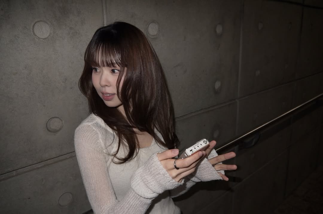 Photo by 최유리 on February 20, 2026. May be an image of one or more people, hair and text.