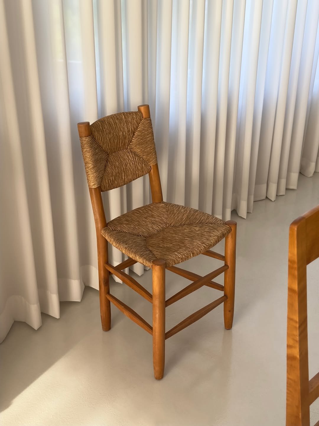 Photo by COLLECTION OF on September 22, 2025. May be an image of armchair, rocking chair, chair, indoors and text.