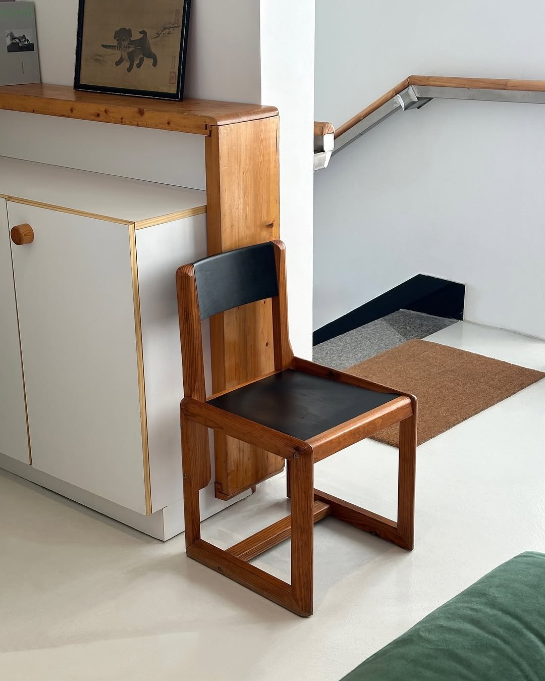 Photo by COLLECTION OF in Collection Of. May be an image of shelf, step stool, rack, furniture, indoors and text.