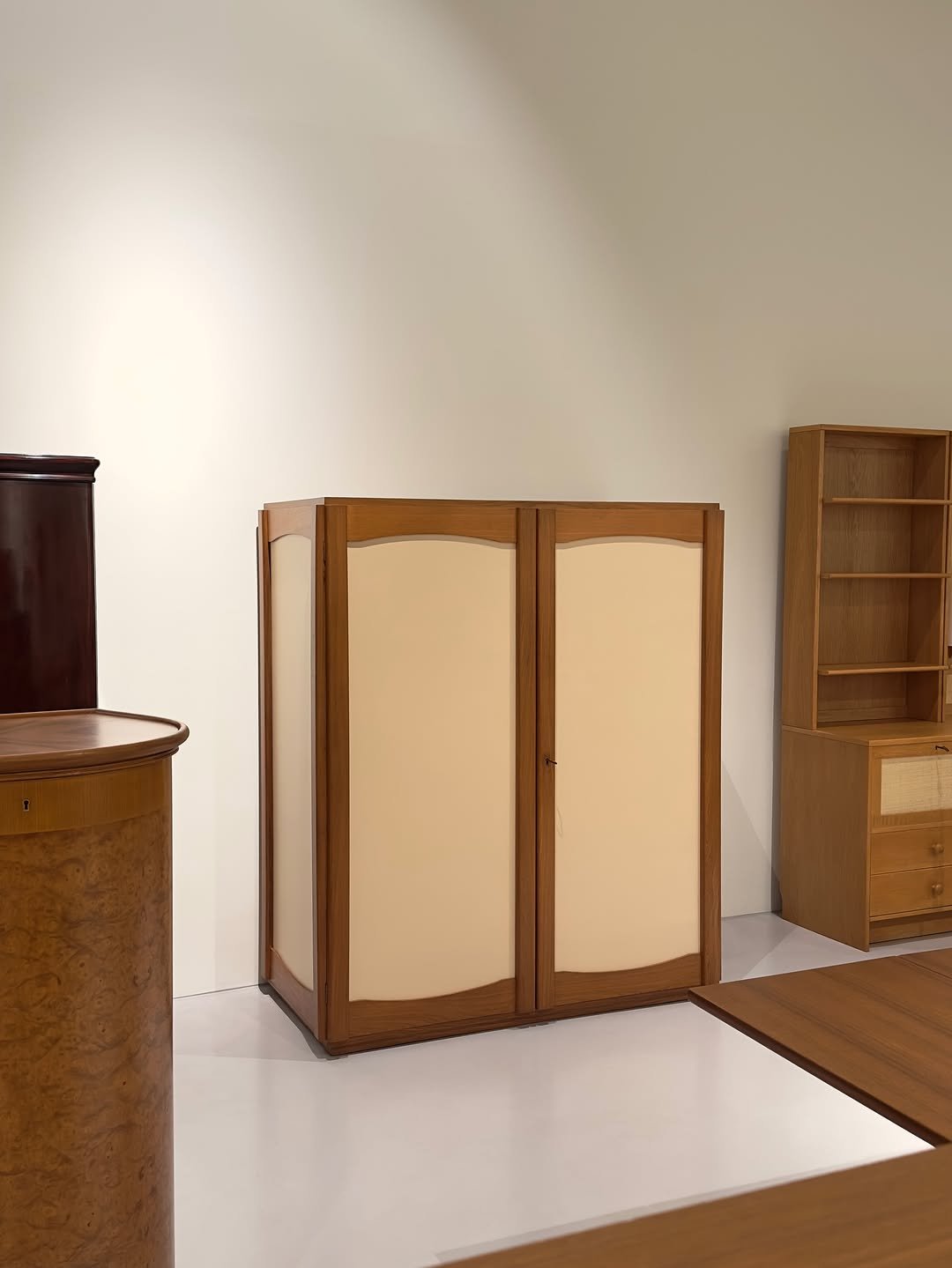 Photo by COLLECTION OF on August 28, 2025. May be an image of credenza, armoire, display case and text.