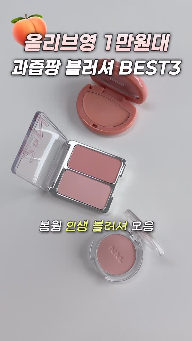 _cute_dami 게시물 이미지: 올영 골드등급 코덕의 만원대 #웜톤 인생 블러셔 추천템!!🍑

[🏷️ 제품...
