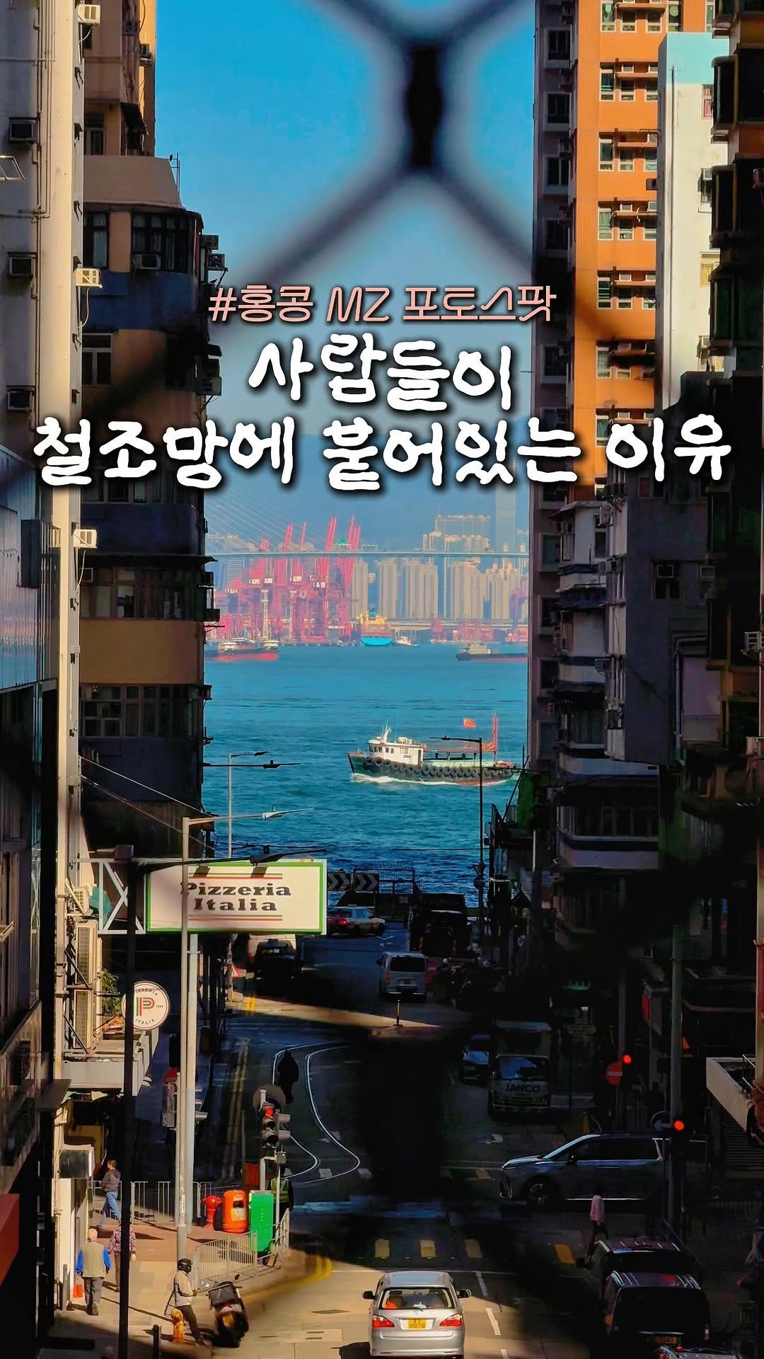 _danie_e 게시물 이미지: 요즘 홍콩 MZ들은 다 여기 간대..(🗣)
찍기만 하면 엽서 사진이 돼버리는...