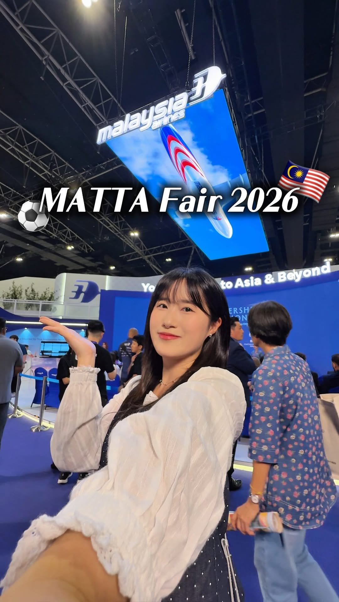 _danie_e 게시물 이미지: 말레이시아항공과 함께한 MAG Arena🇲🇾

여행 박람회에서 선보인 역대 최대...