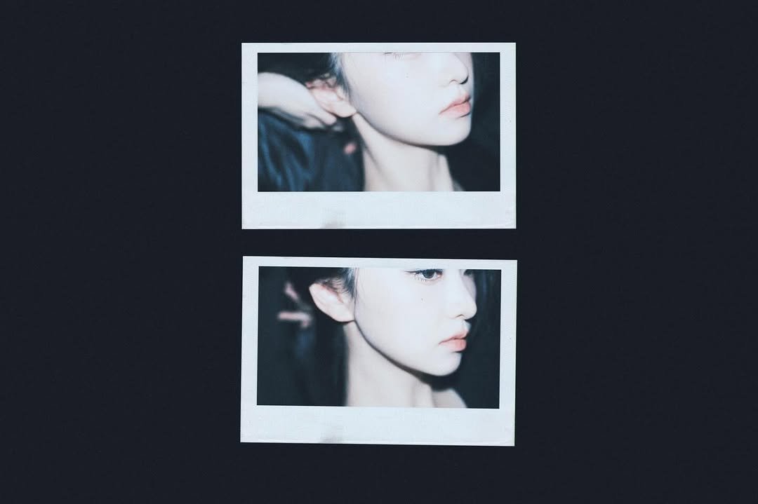 Photo shared by 김이경 Kim Yi Kyeong on January 28, 2026 tagging @xxcolored. May be a closeup of polaroid and text.