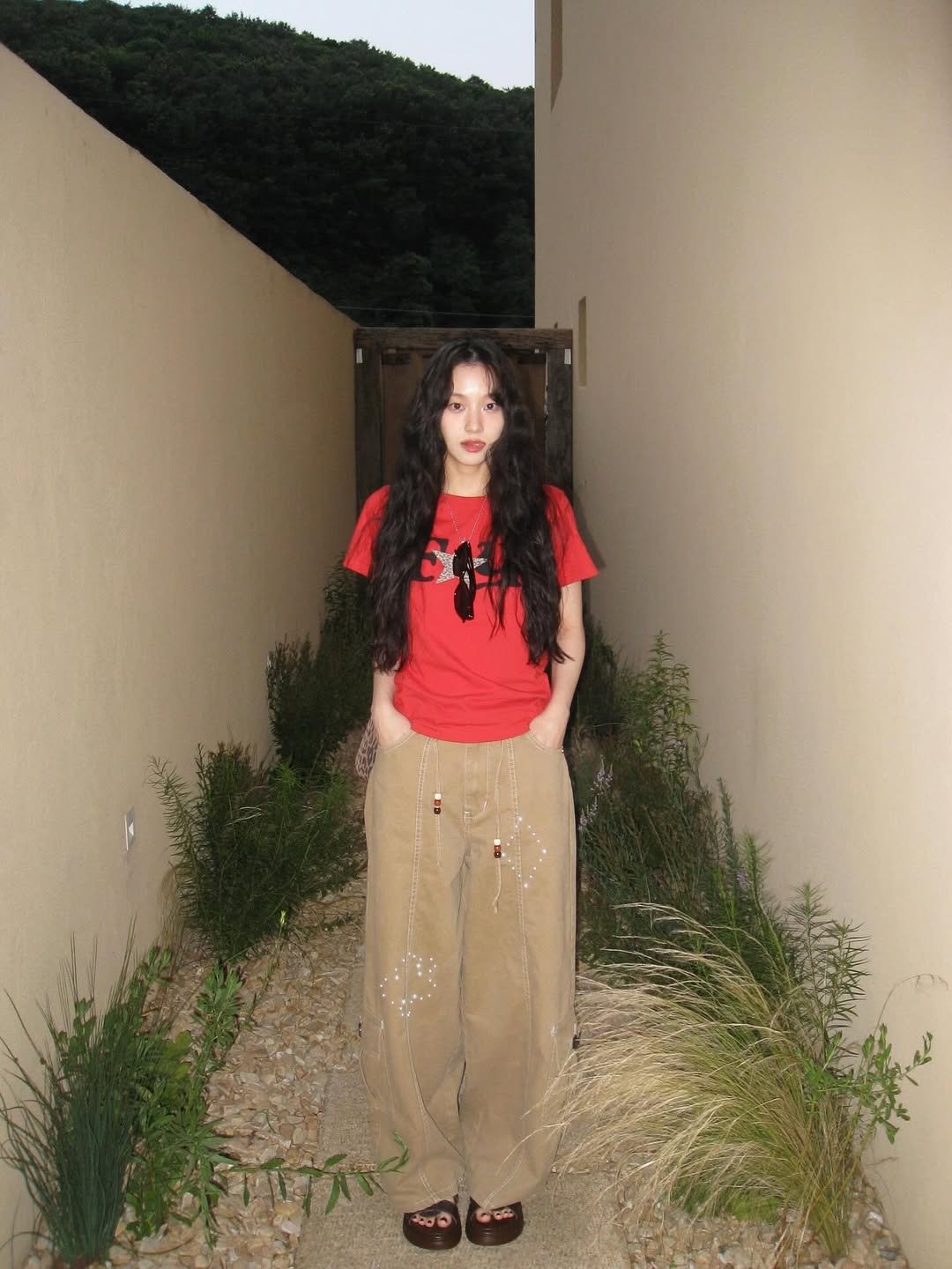 Photo shared by 김이경 Kim Yi Kyeong on July 10, 2025 tagging @gentlemonster.