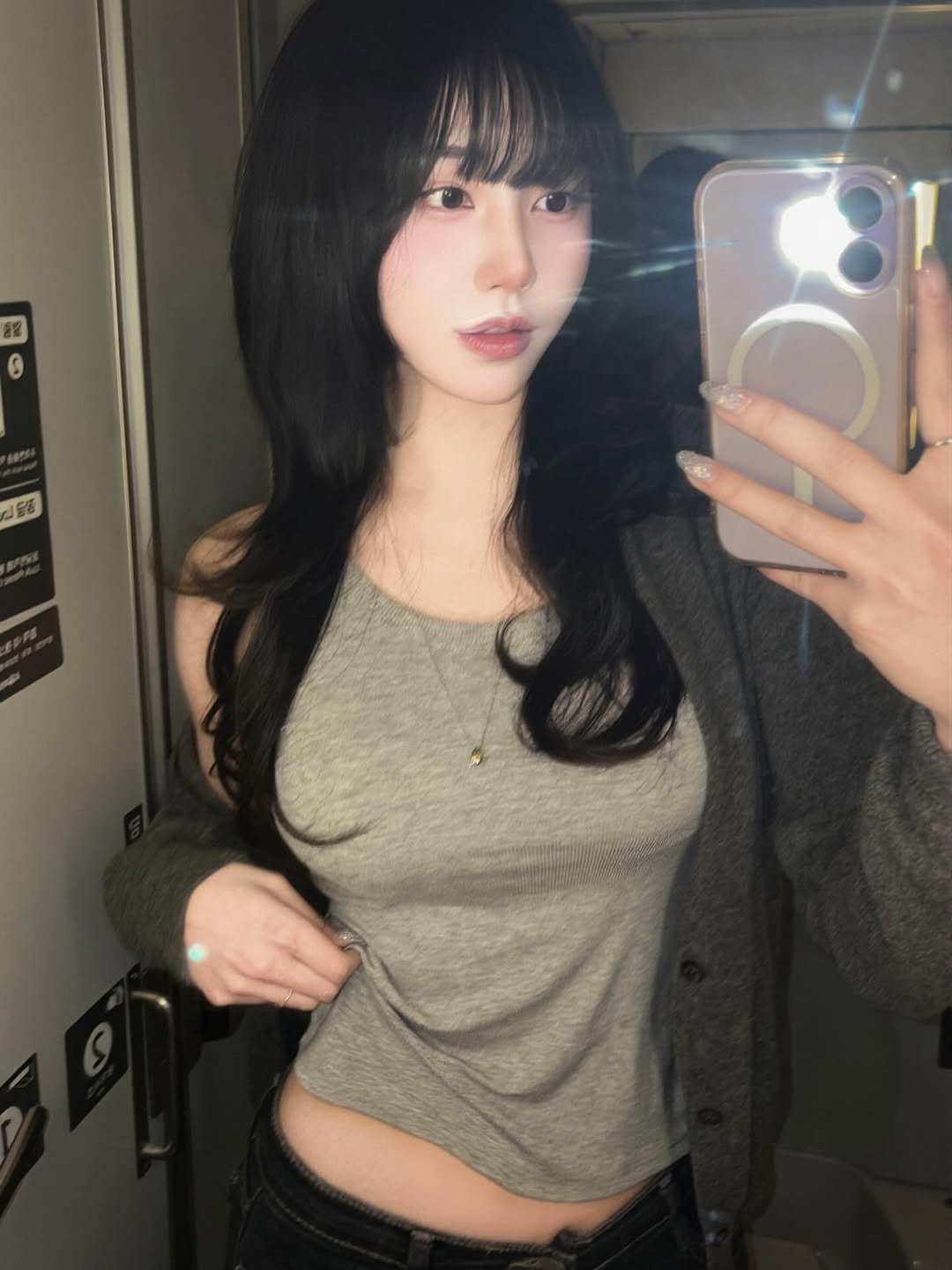 _dodumi 게시물 이미지: 날씨가 요상해🌀 더웠다가 추웠다가〰️☀❄️
.
.
나 땀쟁이 브라탑 유목민.. 내장...