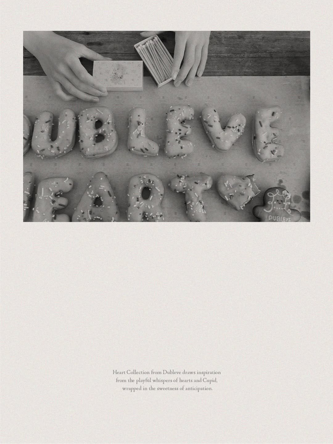 Photo by DUBLEVE 드브르베 on April 21, 2026. May be an illustration of magazine, poster and text.