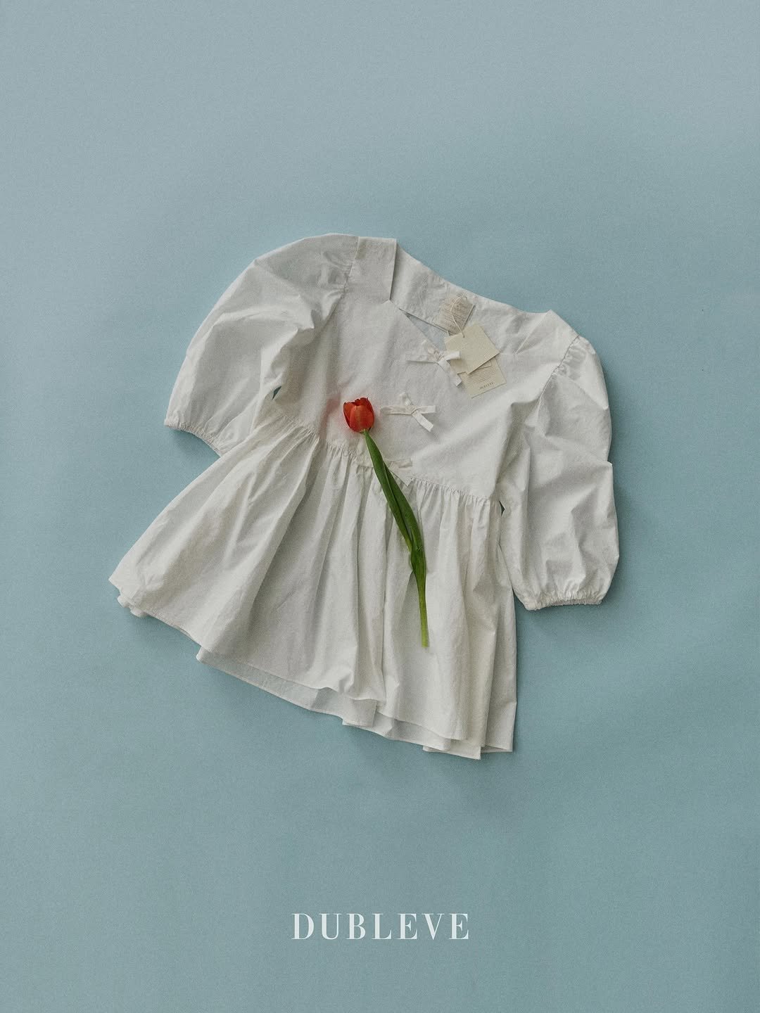 Photo by DUBLEVE 드브르베 on April 26, 2026. May be an image of text that says 'DUBLEVE'.