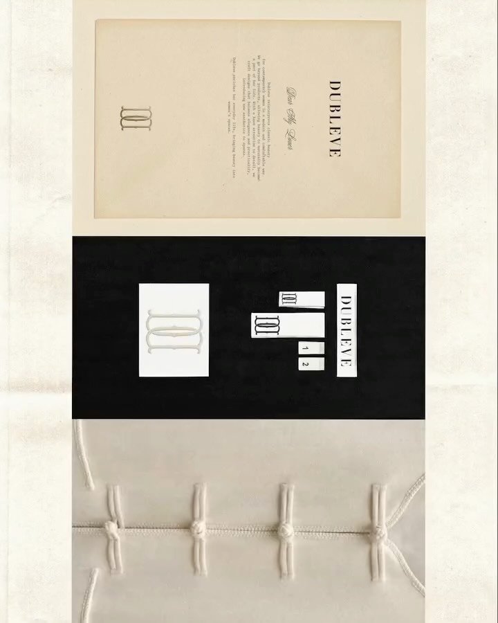 _dubleve__ 게시물 이미지: DUBLEVE Re-Branding Project 

Soft Elegance &...