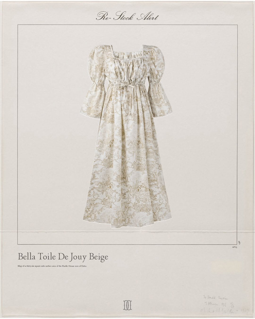 Photo by DUBLEVE 드브르베 on January 20, 2026. May be an image of dress and text.