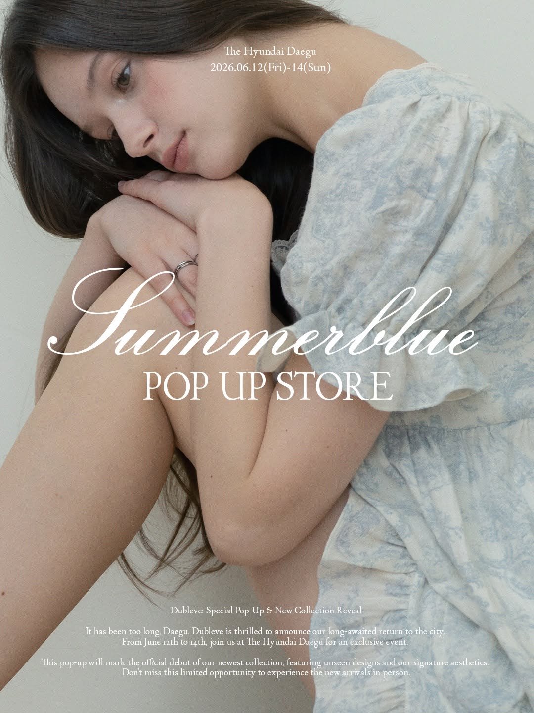 _dubleve__ 게시물 이미지: 더현대 대구점 POP UP Store...
