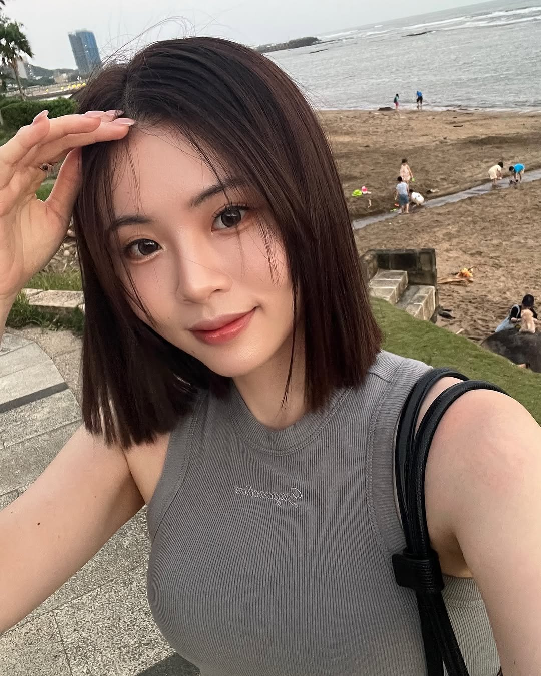 _fangyuuu_ 게시물 이미지: 剛上任的短髮plmm