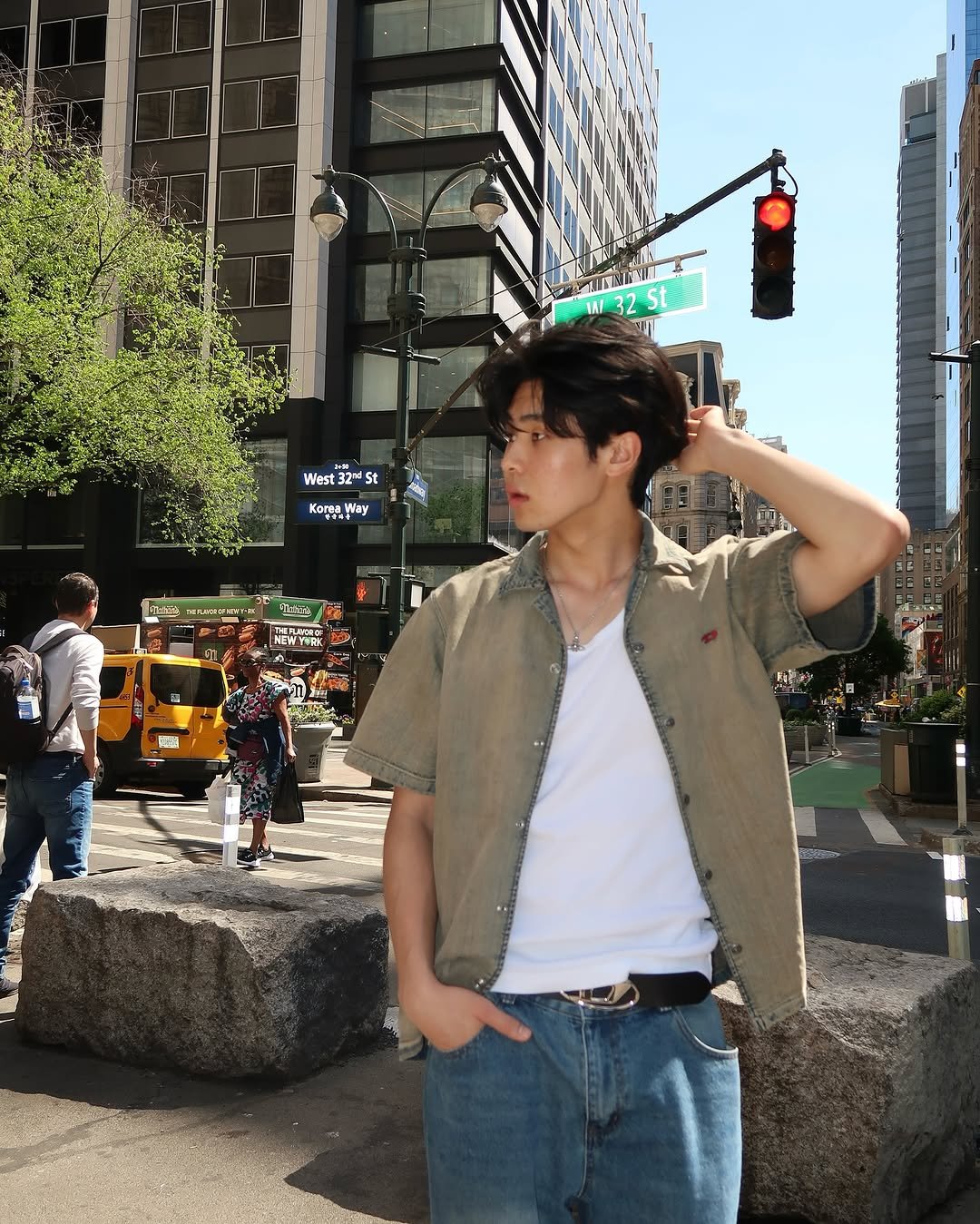 _hanjustin 게시물 이미지: I LOVE NEW YORK