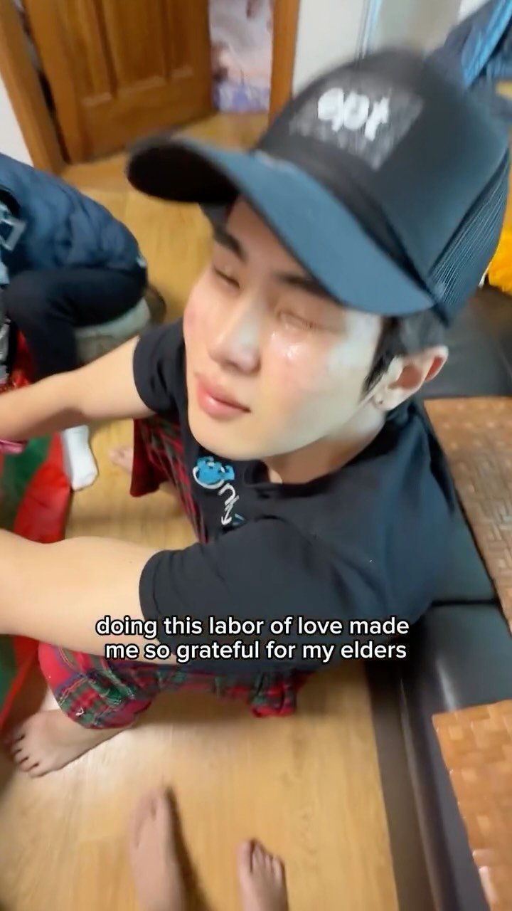 _hanjustin 게시물 이미지: I’m scared to sleep cause every time I close...