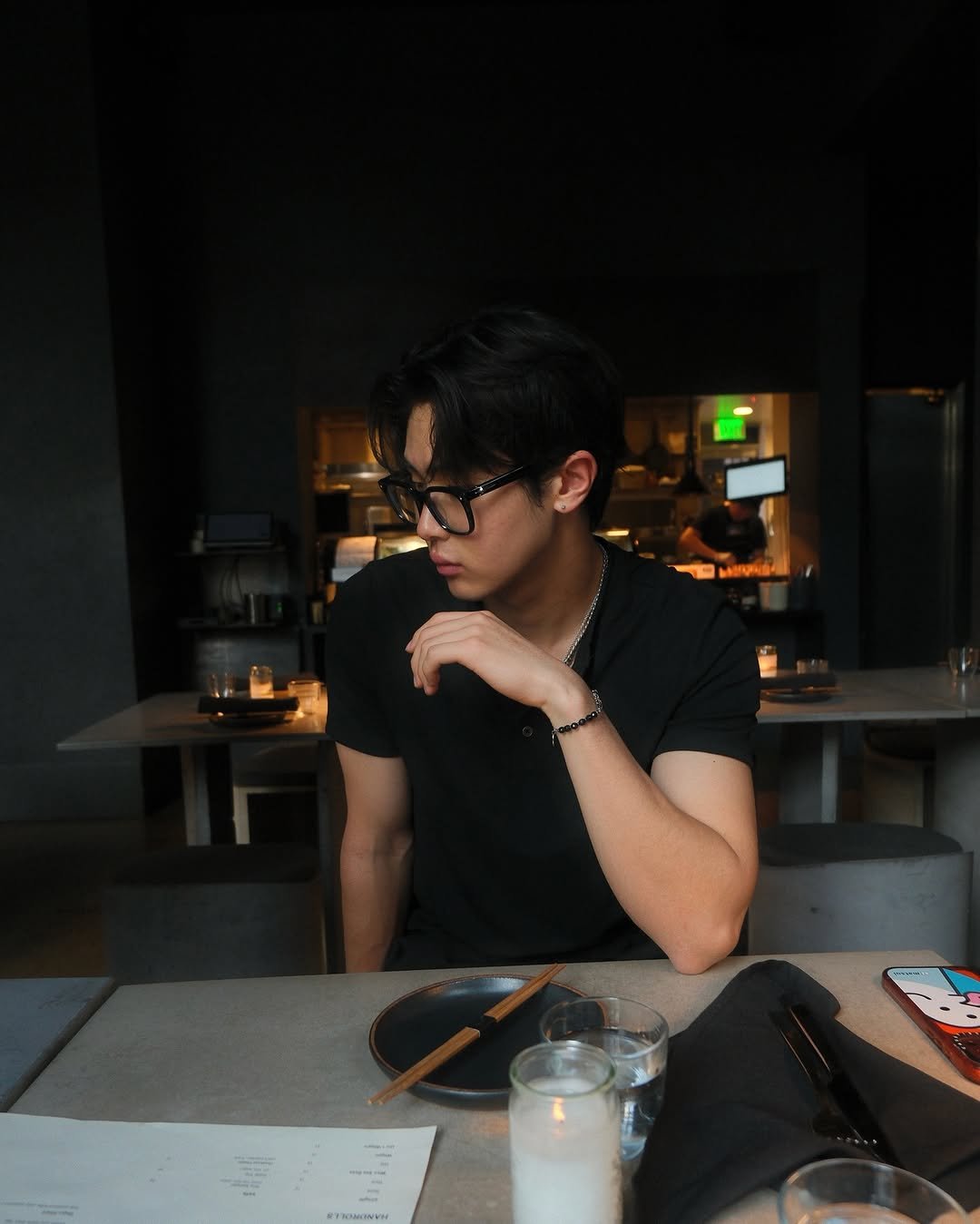 Photo by Justin Han on March 13, 2026. May be an image of studying and text.