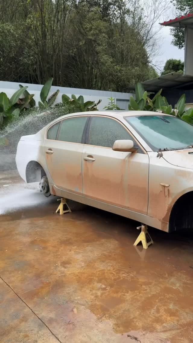 _hdm_1504 게시물 이미지: [End] Join me in cleaning the BMW that was...