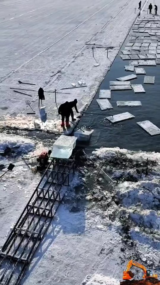 _hdm_1504 게시물 이미지: Chuẩn bị cho lễ hội băng đăng lớn nhất thế...
