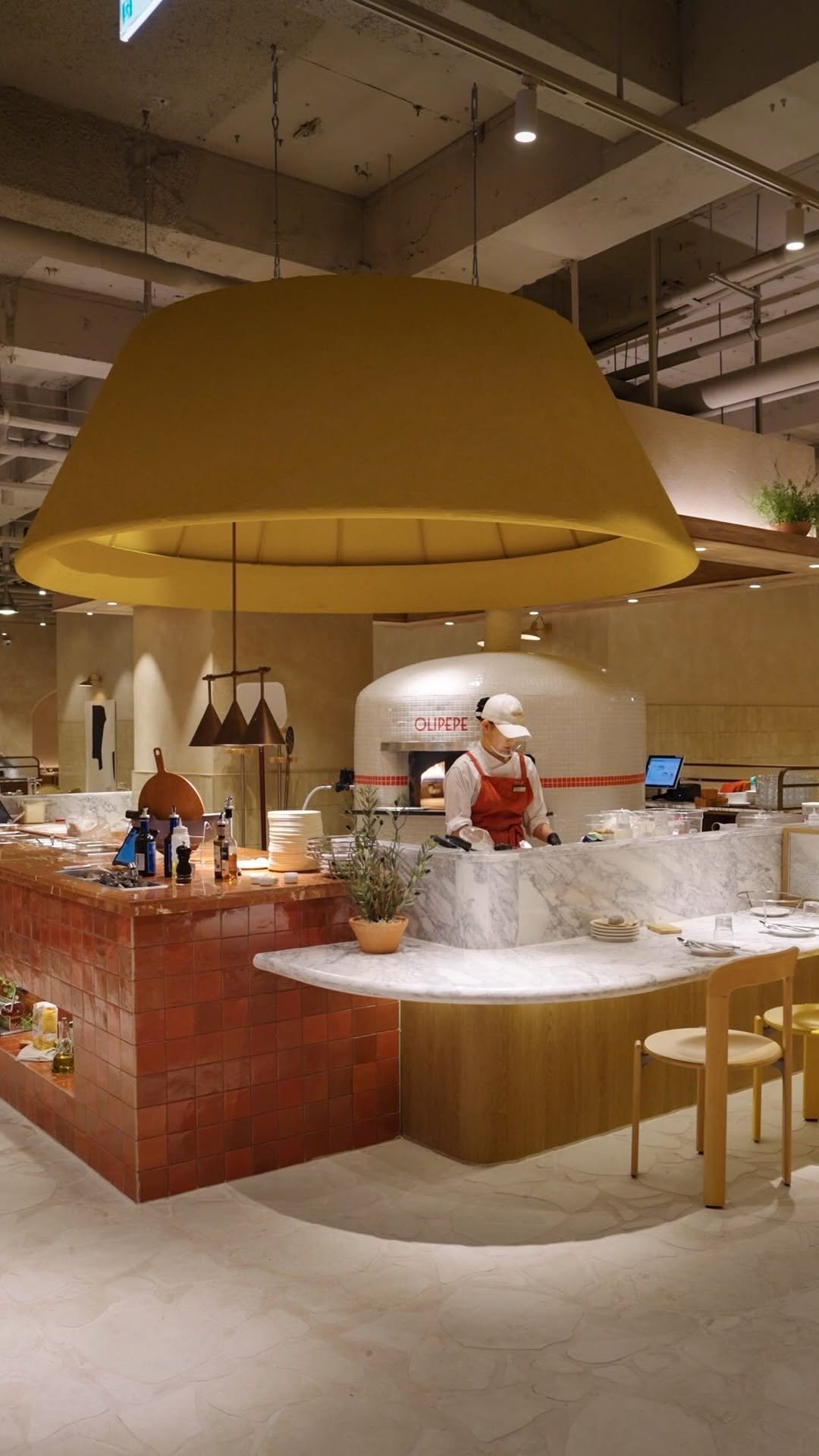 _he_said_that 게시물 이미지: #광고 이탈리아 현지인도 반한 광화문 이탈리안 레스토랑
올리페페...