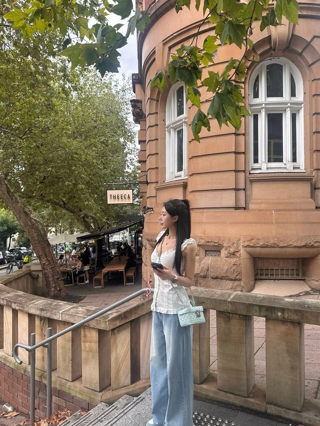 Photo shared by 서 현 on March 13, 2026 tagging @_hyn_n. May be an image of street and text.