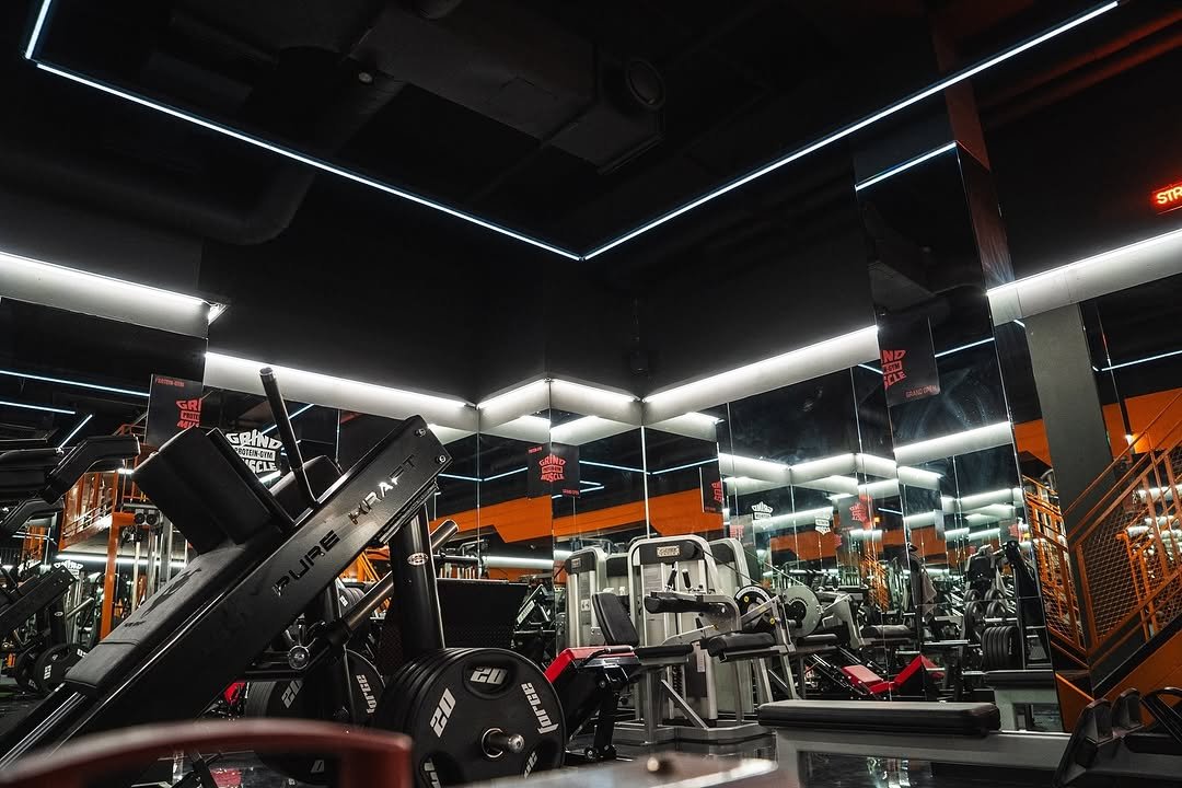 _iloveprotein 게시물 이미지: #New #Gym
 
 Seoul National University Station...