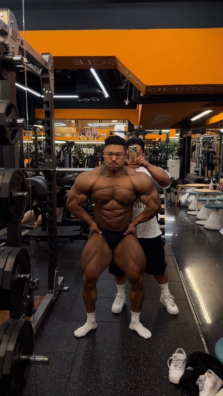 _iloveprotein 게시물 이미지: 🧘

 가슴 어깨 완료

@proteingym_seoul...