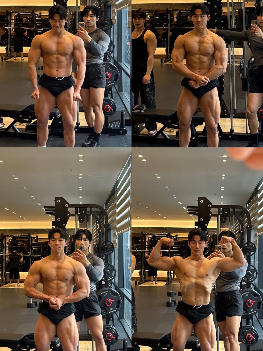 _imhjun 게시물 이미지: 이제 동생들 운동 따라가기도 힘들다🫠
주말 가슴 파트너훈련🔥

#네츄럴보디빌딩...