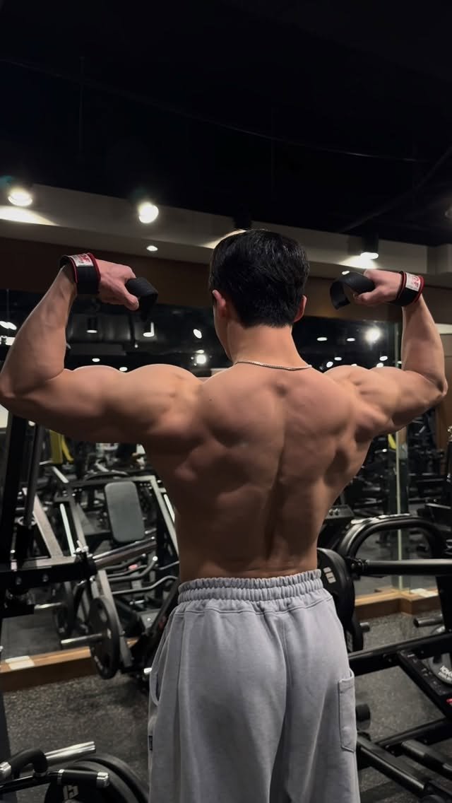 _imhjun 게시물 이미지: Back workout...
