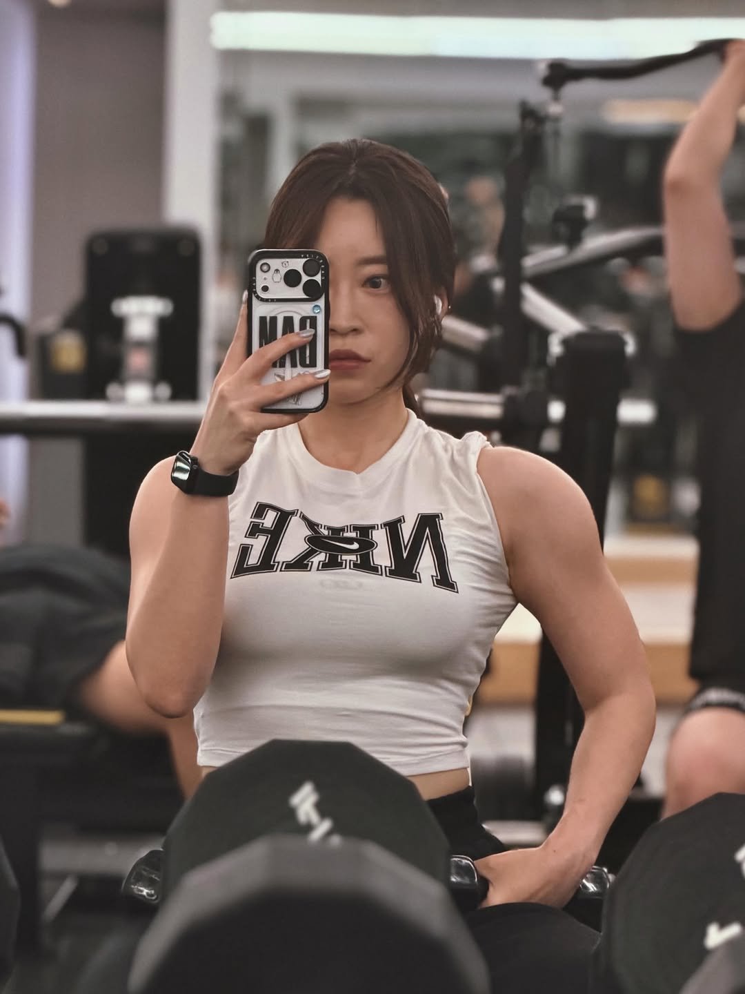_imsodam 게시물 이미지: 간만에 마음에 드는 어깨 프레임

퇴근하고 운동 두탕 
슬릭에서 어깨 만들구...