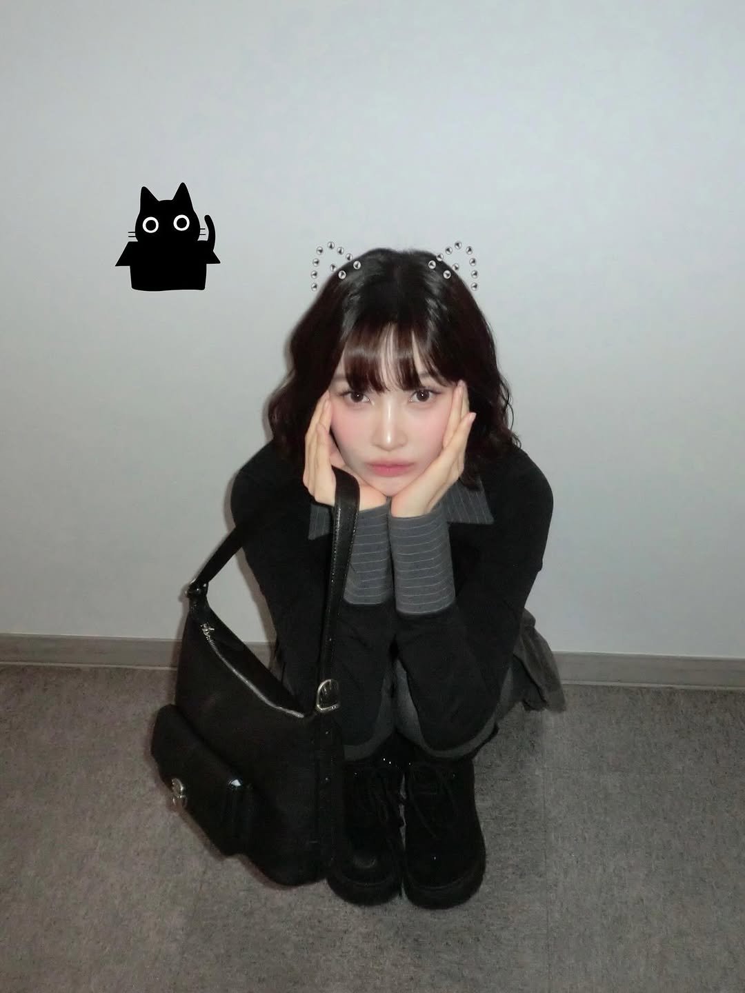 Photo by Joy on January 15, 2026. May be an image of one or more people, hair, duffle coat, parka and text.