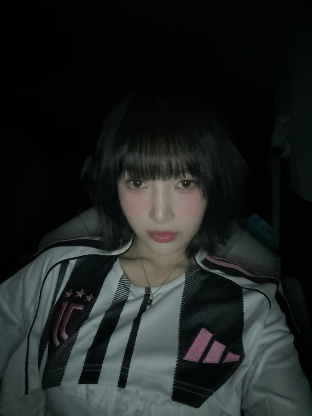 Photo by Joy on October 20, 2025. May be an image of one or more people, hair, top and text.