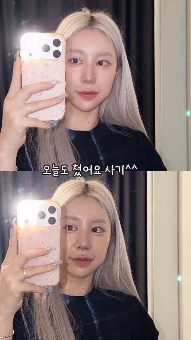 _j__unni 게시물 이미지: 언니들… 영상보정편 반응 뭐예요 진짜…?
화력 미쳤다구요… 그만해줘요...