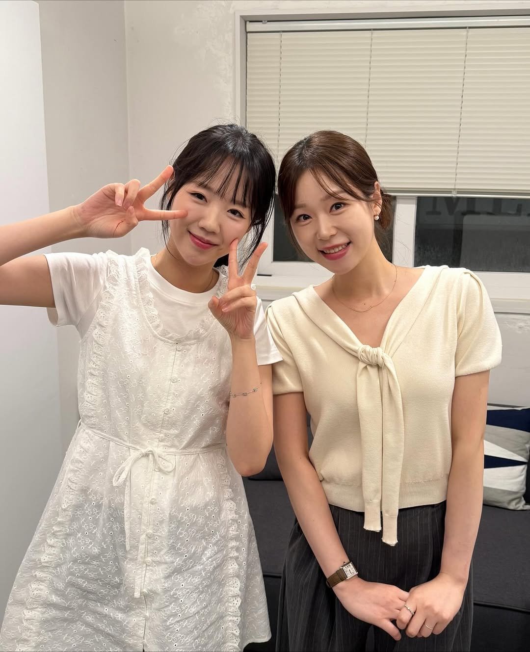 Photo by 정재희 on September 19, 2025. May be an image of 2 people and text.