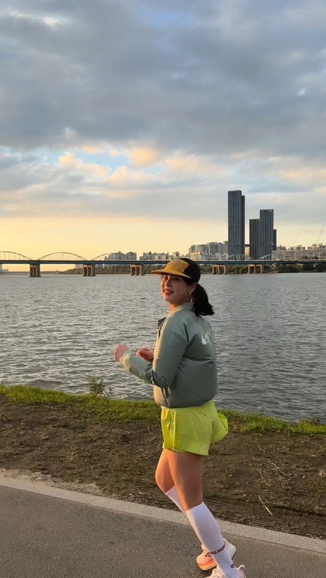 _jaeheee__ 게시물 이미지: 러닝 두 달, 나도 5분대 러너✌️